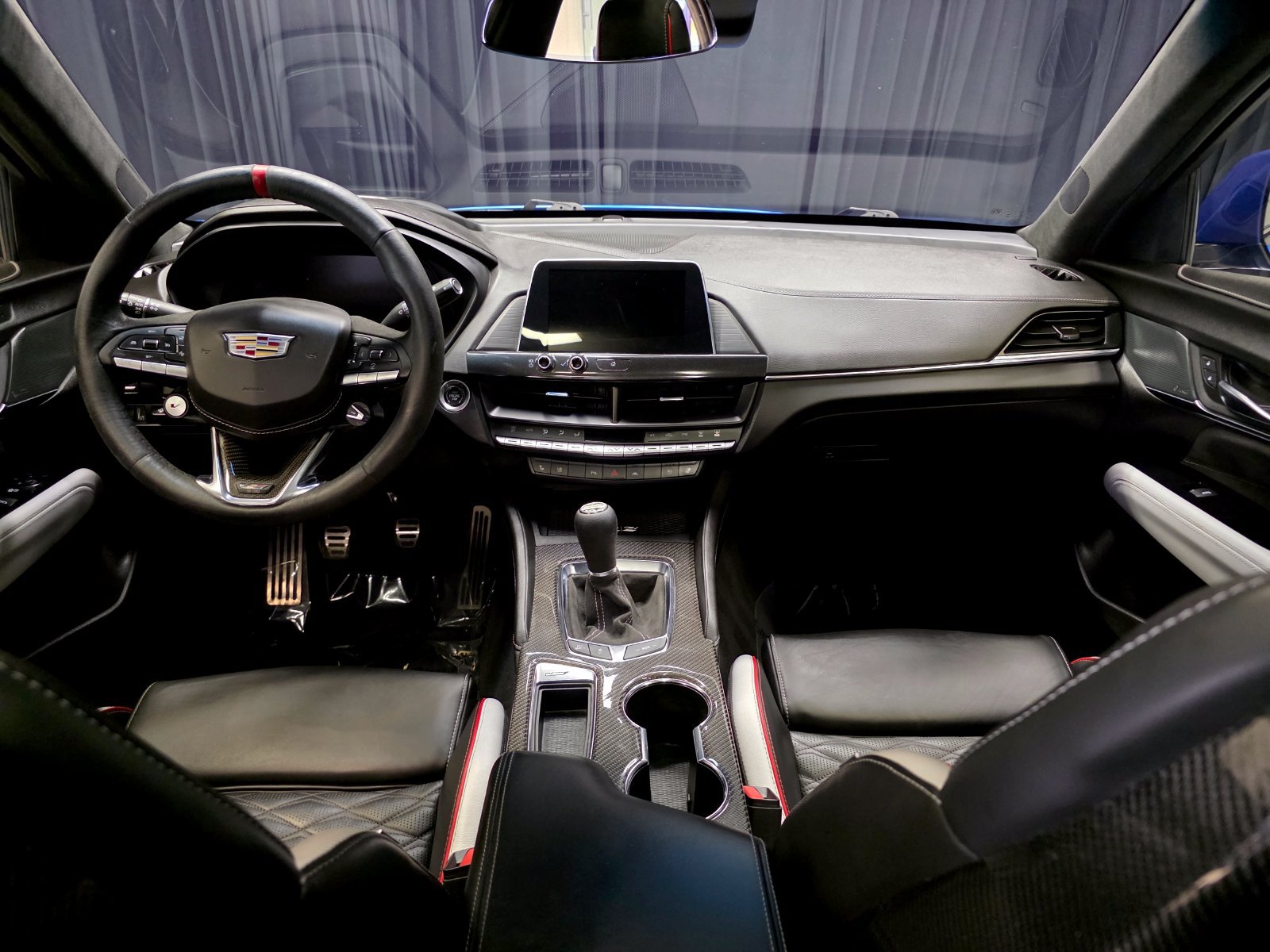 Used 2023 Cadillac CT4 V Blackwing w/ Watkins Glen IMSA Edition RWD image 25