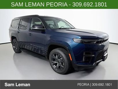 New 2026 Jeep Grand Wagoneer 4WD