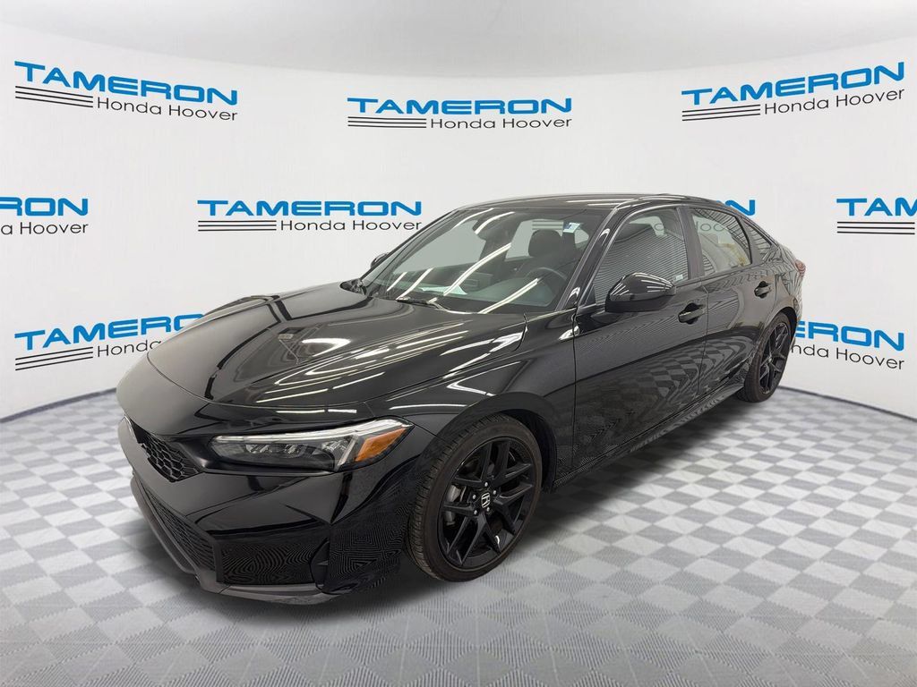 Used 2025 Honda Civic Sport image 1
