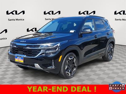 Certified 2025 Kia Seltos SX w/ SX Sunroof Package