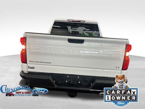Used 2023 Chevrolet Silverado 1500 LT Trail Boss w/ Protection Package image 4