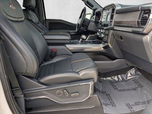 Used 2021 Ford F150 Platinum w/ Equipment Group 701A High image 28