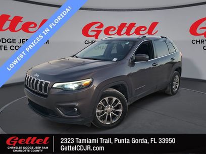 Used 2019 Jeep Cherokee Latitude Plus