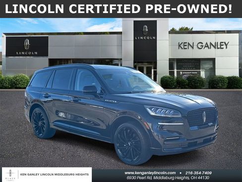Used 2024 Lincoln Aviator Reserve w/ Jet Package image 1