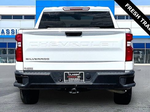 Used 2024 Chevrolet Silverado 1500 W/T w/ WT Value Package RWD image 4