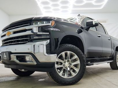 Used 2020 Chevrolet Silverado 1500 LTZ w/ LTZ Premium Package