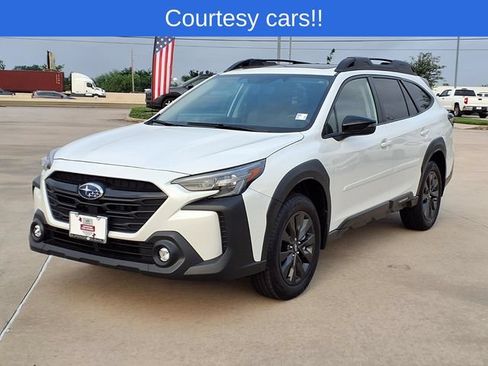 Certified 2025 Subaru Outback Onyx Edition AWD/4WD image 3