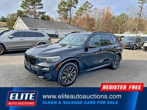 Used 2021 BMW X5 xDrive40i w/ M Sport Package AWD/4WD image 3