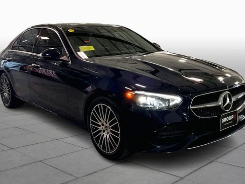 Used 2023 Mercedes-Benz C 300 4MATIC Sedan image 3