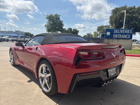 Used 2014 Chevrolet Corvette Stingray Convertible w/ 2LT Preferred Equipment Group RWD image 6
