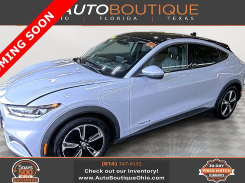 Used 2021 Ford Mustang Mach-E Select w/ Comfort/Appearance Package RWD image 1