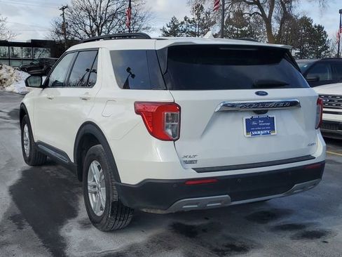 Certified 2023 Ford Explorer XLT w/ Equipment Group 202A image 3