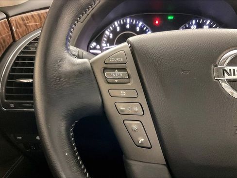 Used 2019 Nissan Armada Platinum w/ Captain's Chairs Package AWD/4WD image 24