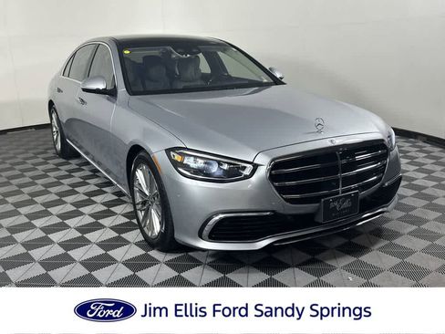 Used 2022 Mercedes-Benz S 580 S 580 image 1