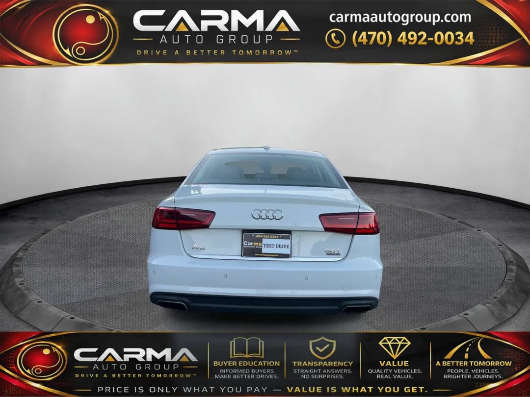 Used 2017 Audi A6 3.0T Premium Plus w/ Driver Assistance Package AWD/4WD image 4