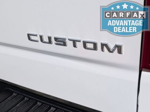 Certified 2026 Chevrolet Silverado 1500 Custom RWD image 30