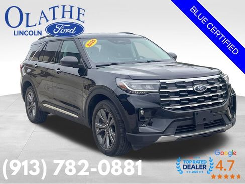 Certified 2025 Ford Explorer Active w/ Active Comfort Package AWD/4WD image 8