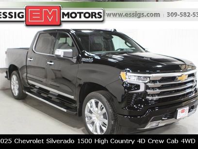 New 2025 Chevrolet Silverado 1500 High Country w/ High Country Premium Package