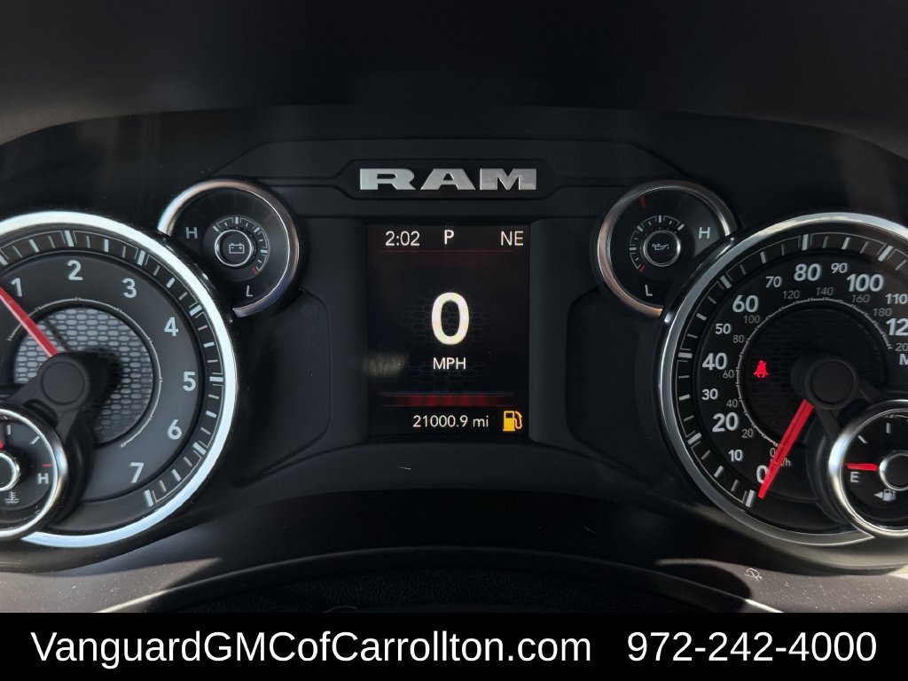 Used 2024 RAM 2500 Big Horn w/ Bed Utility Group AWD/4WD image 15