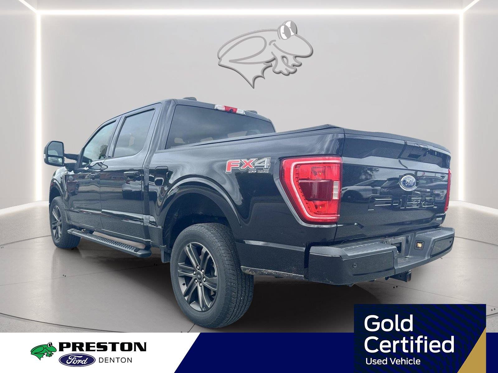 Used 2022 Ford F150 XLT AWD/4WD image 3