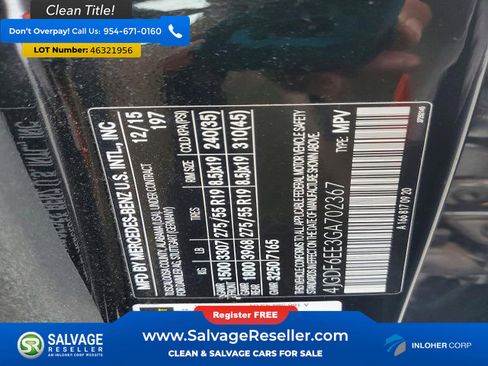 Used 2016 Mercedes-Benz GL 450 4MATIC image 17