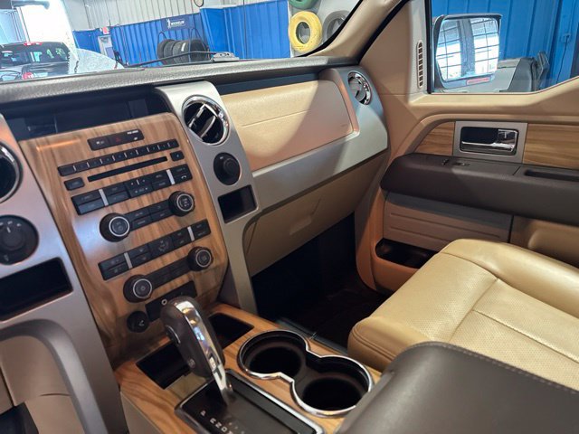 Used 2011 Ford F150 Lariat w/ Lariat Chrome Pkg AWD/4WD image 14