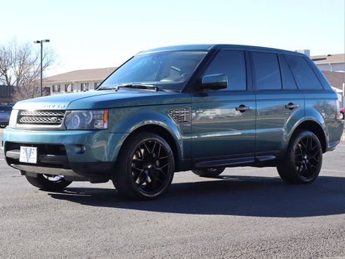 Used 2010 Land Rover Range Rover Sport Supercharged image 11