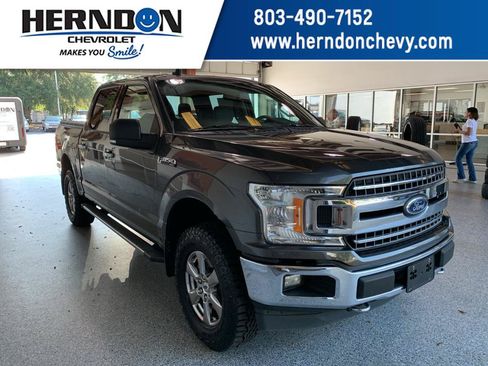 Used 2019 Ford F150 XLT w/ Equipment Group 302A Luxury AWD/4WD image 1