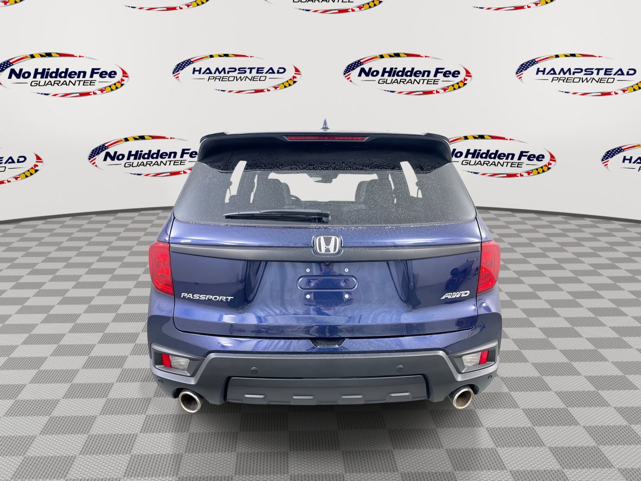 Used 2023 Honda Passport EX-L image 8