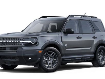 New 2025 Ford Bronco Sport Big Bend w/ Convenience Package