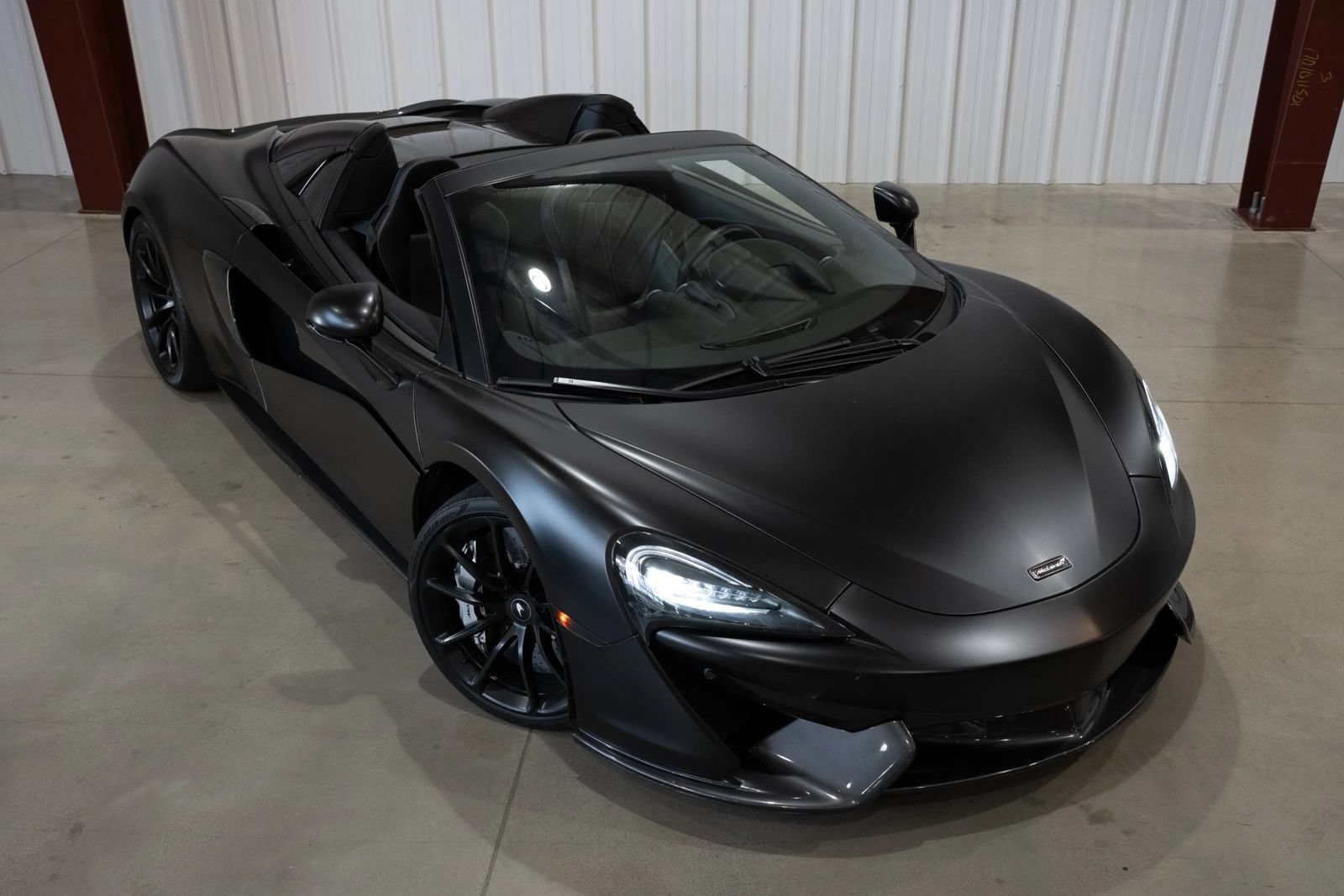 Used 2019 McLaren 570S Spider RWD image 13