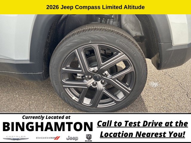 New 2026 Jeep Compass Limited AWD/4WD image 24