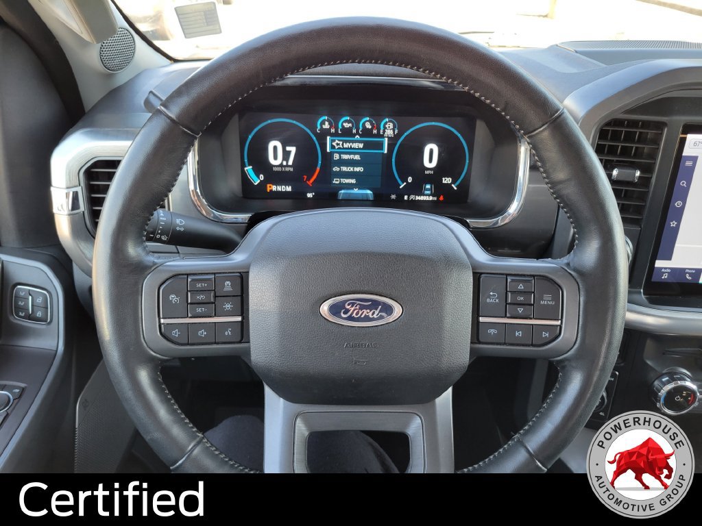 Certified 2022 Ford F150 Lariat w/ Equipment Group 502A High AWD/4WD image 31