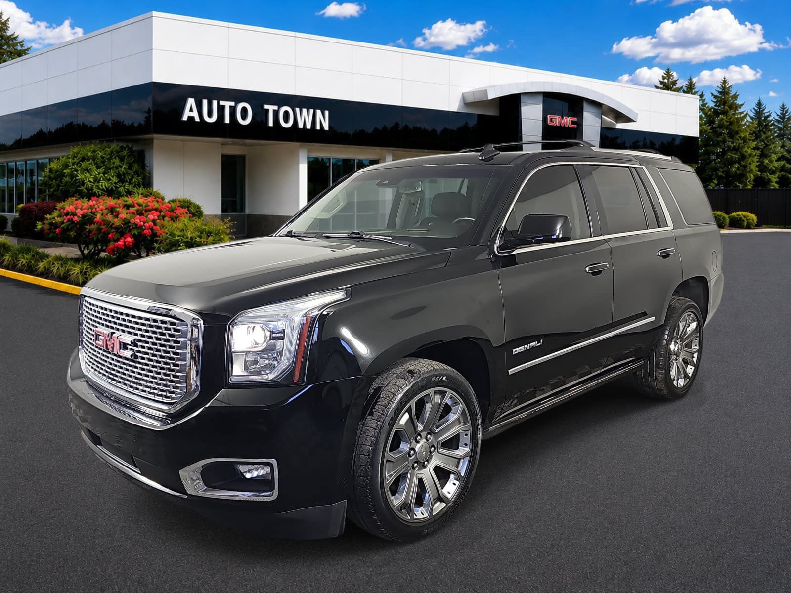 Used 2016 GMC Yukon Denali w/ Open Road Package AWD/4WD image 1