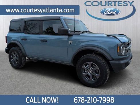 Certified 2023 Ford Bronco Big Bend image 1