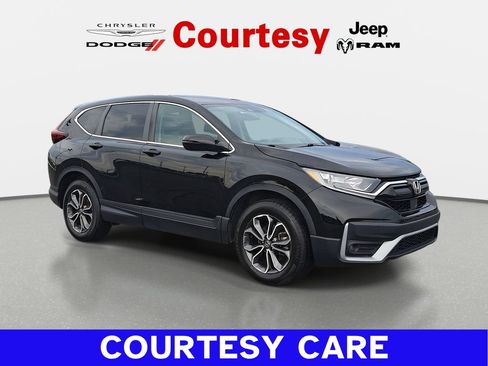 Used 2021 Honda CR-V EX-L image 1