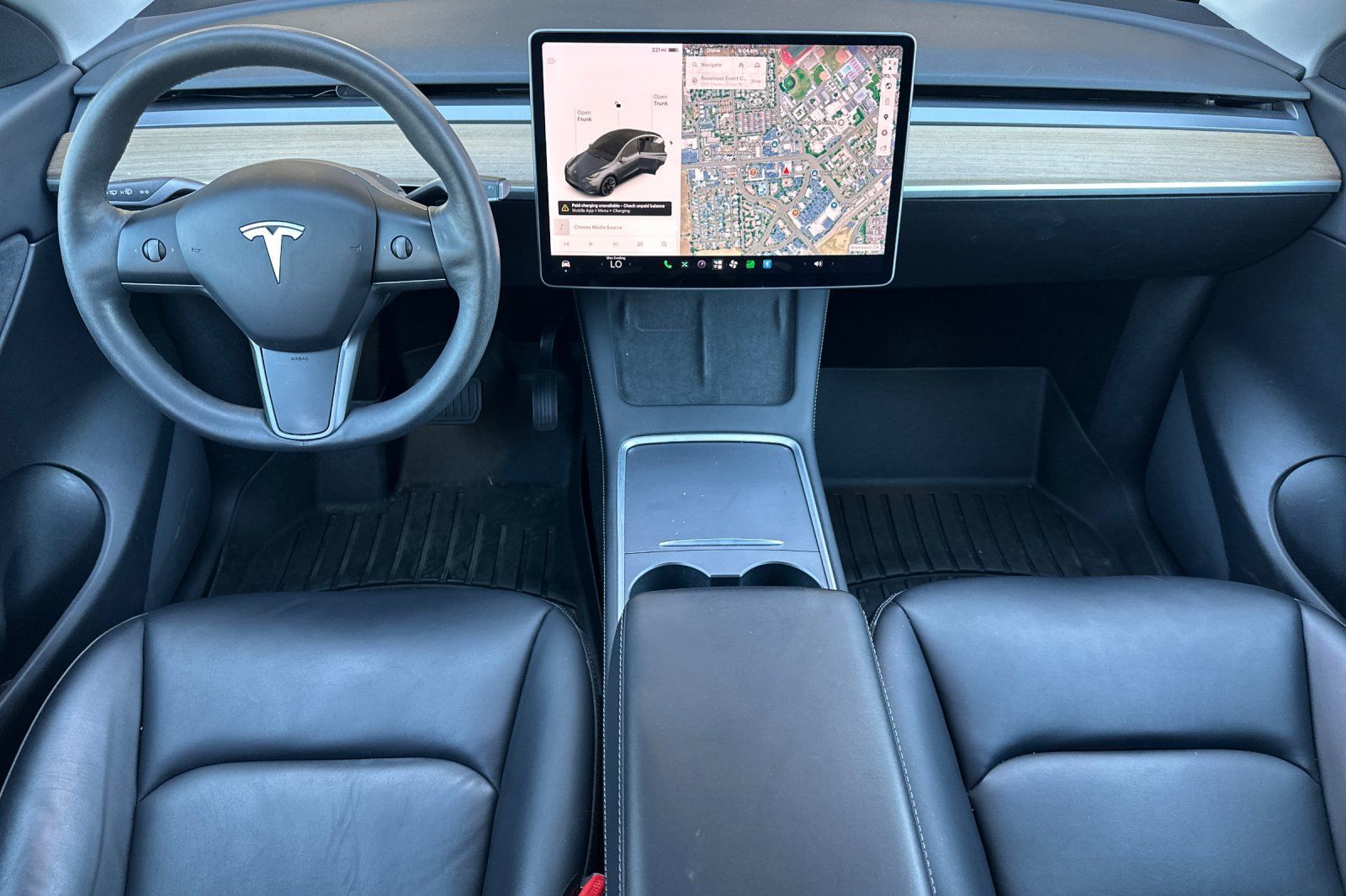 Used 2021 Tesla Model Y Long Range AWD/4WD image 12