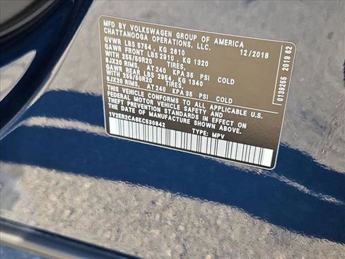 Used 2019 Volkswagen Atlas SEL image 26