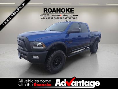 Used 2018 RAM 2500 Power Wagon w/ Leather & Luxury Group