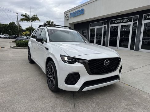 Used 2025 MAZDA CX-70 3.3 Turbo S w/ Premium Package image 8