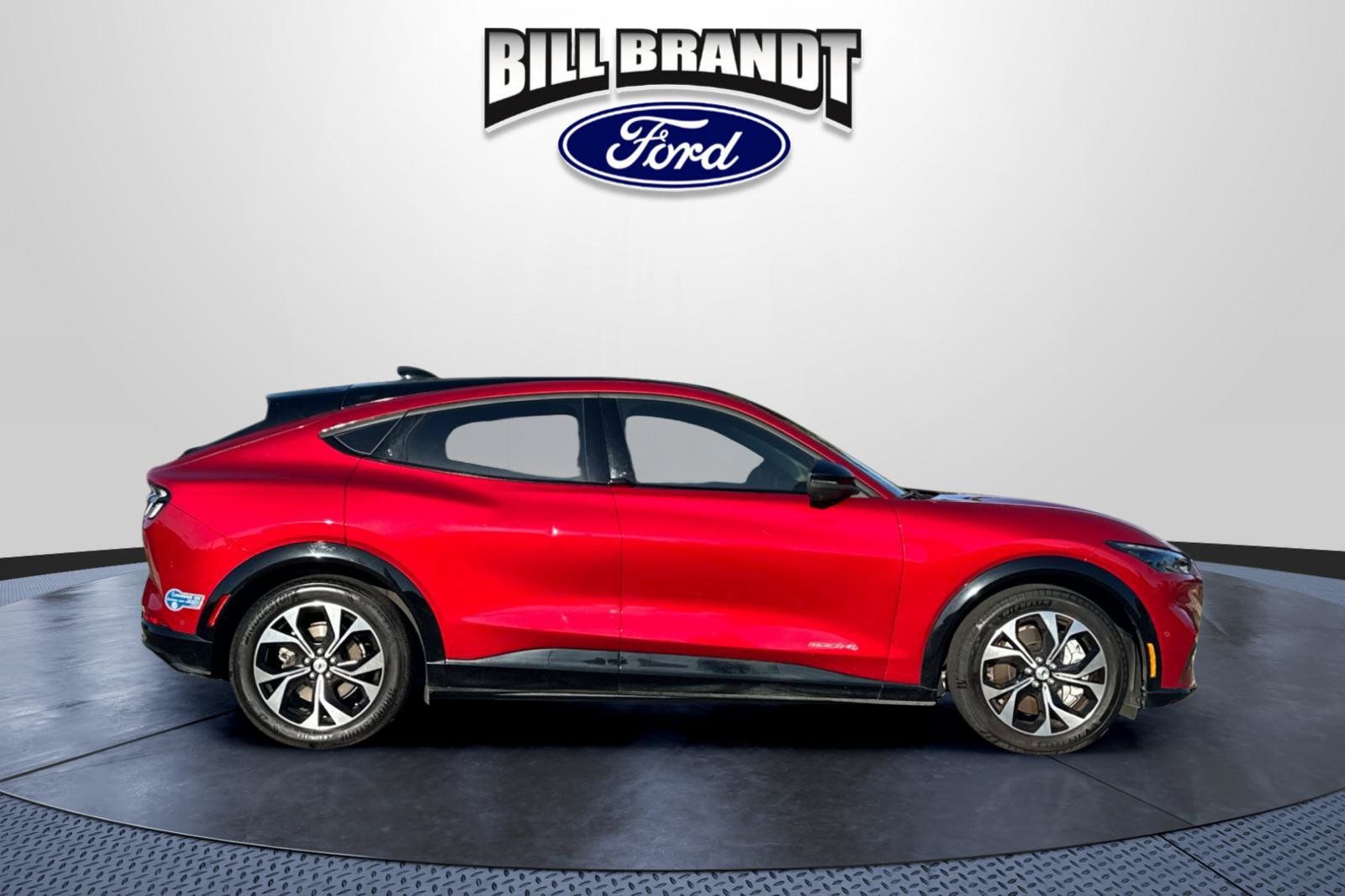Used 2021 Ford Mustang Mach-E Premium AWD/4WD image 2