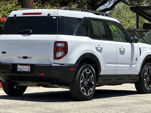 Used 2023 Ford Bronco Sport Outer Banks AWD/4WD image 4