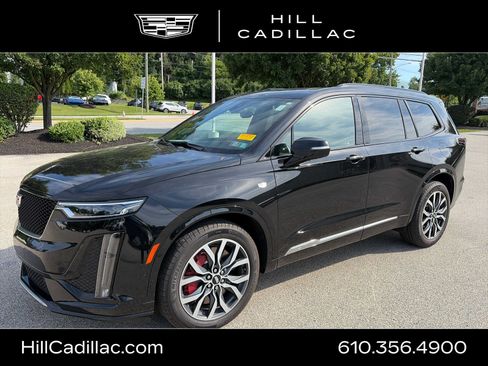 Used 2024 Cadillac XT6 Sport w/ Technology Package AWD/4WD image 1