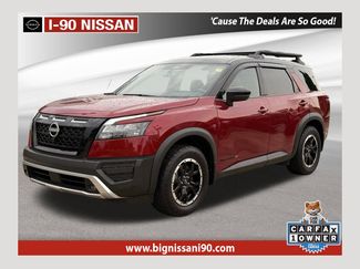 Certified 2024 Nissan Pathfinder Rock Creek AWD/4WD video 1