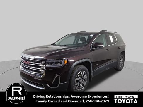 Used 2020 GMC Acadia SLE AWD/4WD image 1