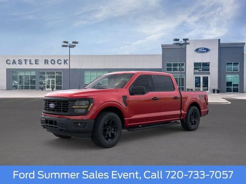 New 2026 Ford F150 STX w/ Equipment Group 201A FX4 AWD/4WD image 1