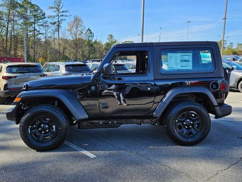 New 2026 Jeep Wrangler Sport AWD/4WD image 4