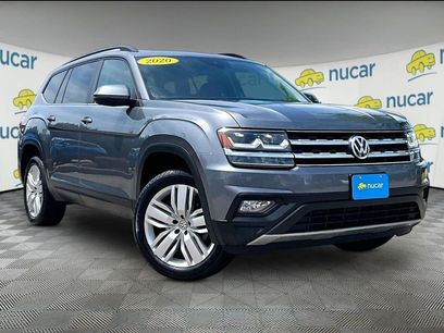 Used 2020 Volkswagen Atlas SE w/ Panoramic Sunroof Package