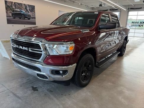 Certified 2020 RAM 1500 Big Horn AWD/4WD image 1