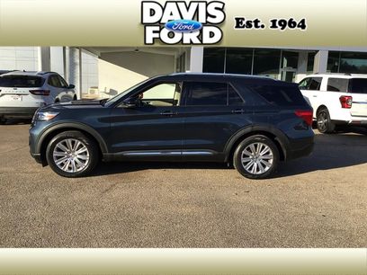 Used 2022 Ford Explorer Limited w/ Equipment Group 301A